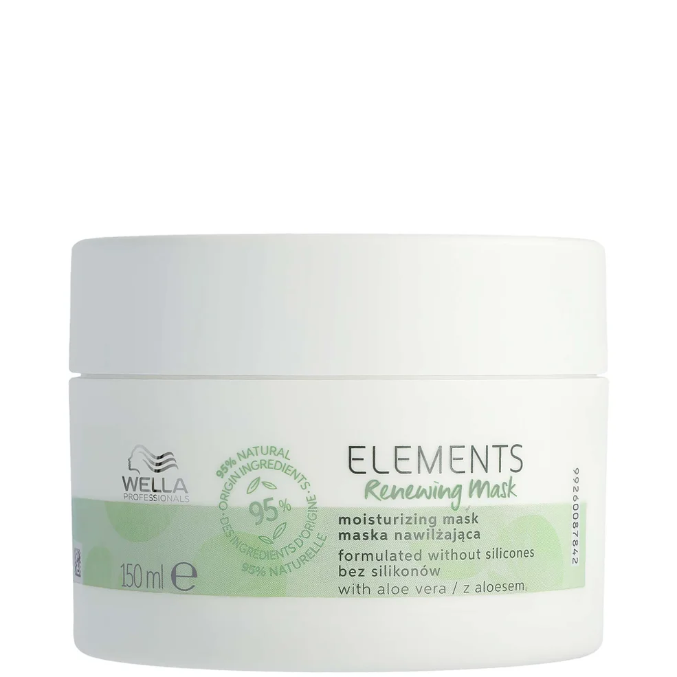 Wella Professional Care Elements Renewing Mask maska do włosów 150 ml Zdjęcie 1