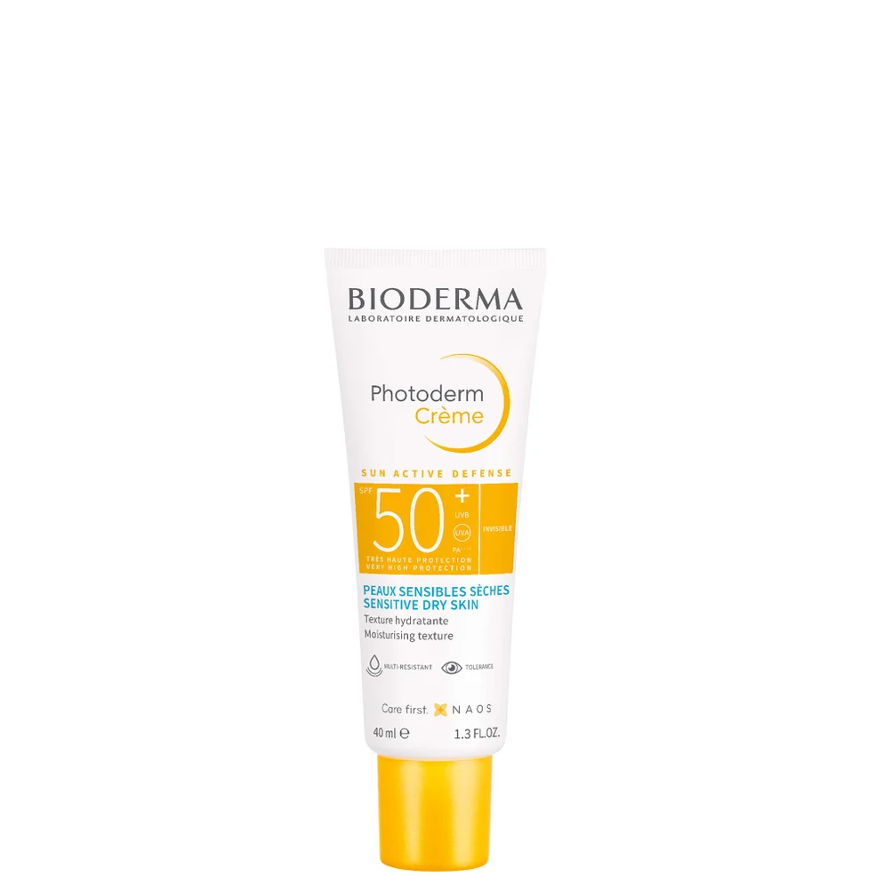 Bioderma Photoderm Cream SPF 50+ Face Sunscreen for Dry skin & Sensitive Skin 40ml Zdjęcie 1
