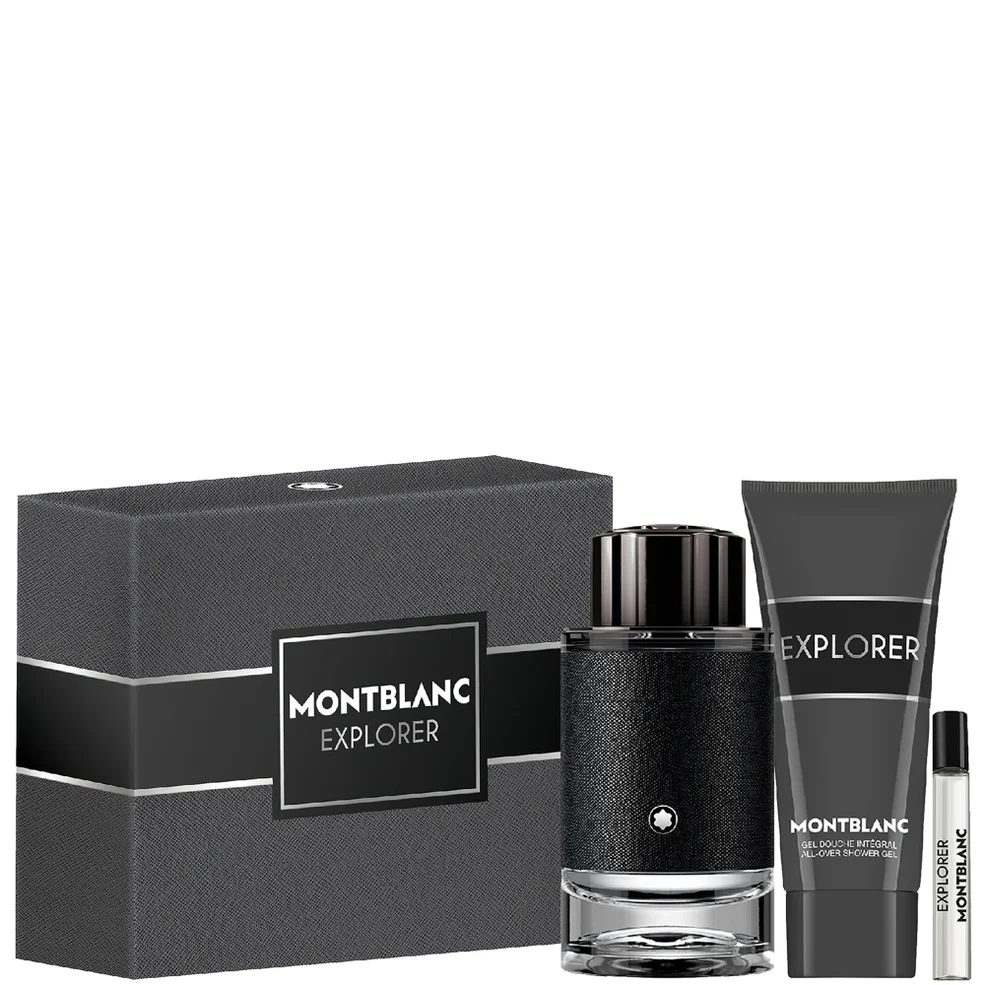 Montblanc Explorer Eau de Parfum Spray 100ml Gift Set Zdjęcie 1