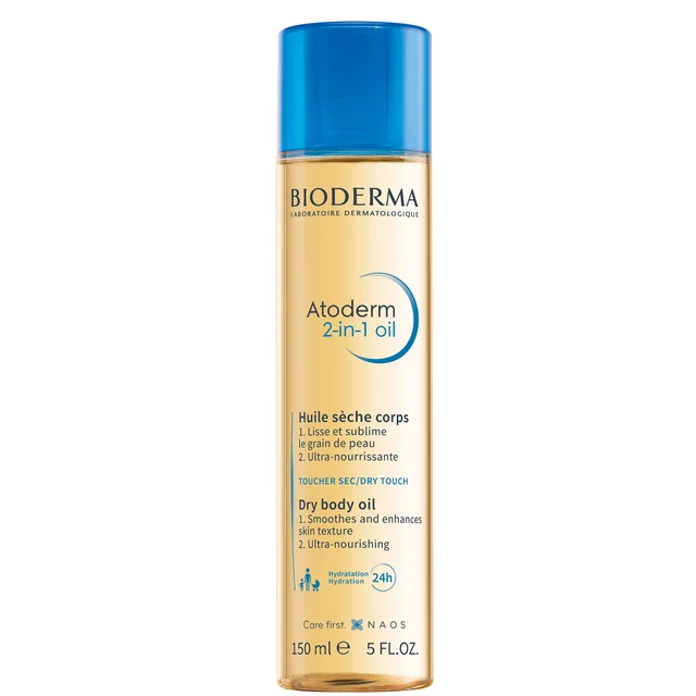 Bioderma Exclusive Atoderm 2-in-1 Dry Body Oil suchy olejek do ciała 150 ml