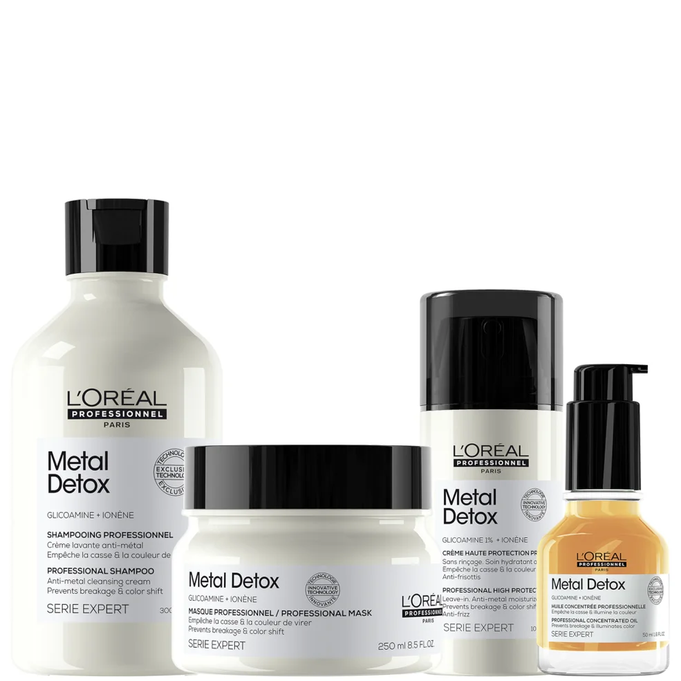 L'Oréal Professionnel Serié Expert Ultimate Metal Detox Routine Bundle Zdjęcie 1