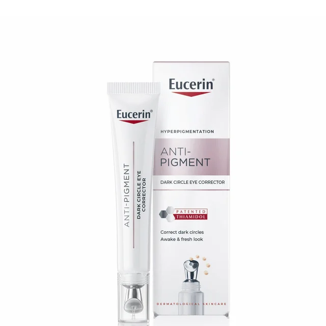 Eucerin Anti-Pigment Illuminating Eye Cream krem pod oczy nadający blask i wyrównujący koloryt skóry 15 ml