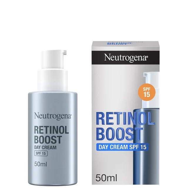 Neutrogena Retinol Boost Day Cream SPF 15 krem na dzień z filtrem 50 ml