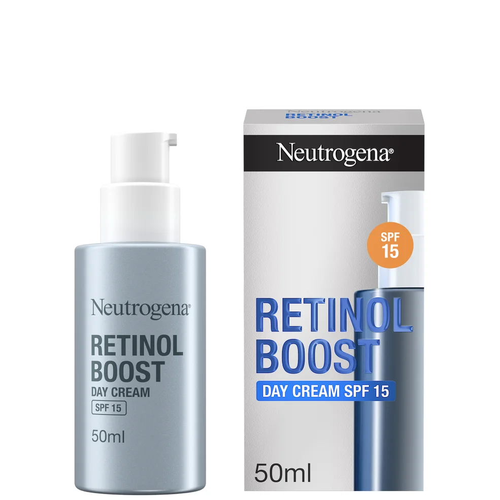 Neutrogena Retinol Boost Day Cream SPF 15 krem na dzień z filtrem 50 ml Zdjęcie 1