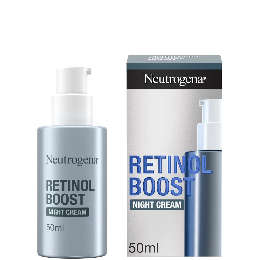 Neutrogena Retinol Boost Night Cream krem na noc z retinolem 50 ml Zdjęcie 1