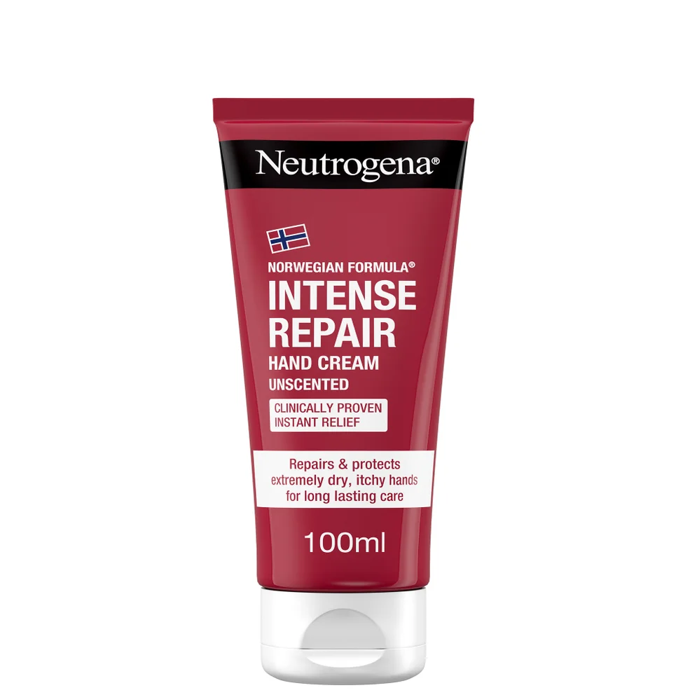 Neutrogena Norwegian Formula Intense Repair Hand Cream silnie odbudowujący krem do rąk 100 ml Zdjęcie 1