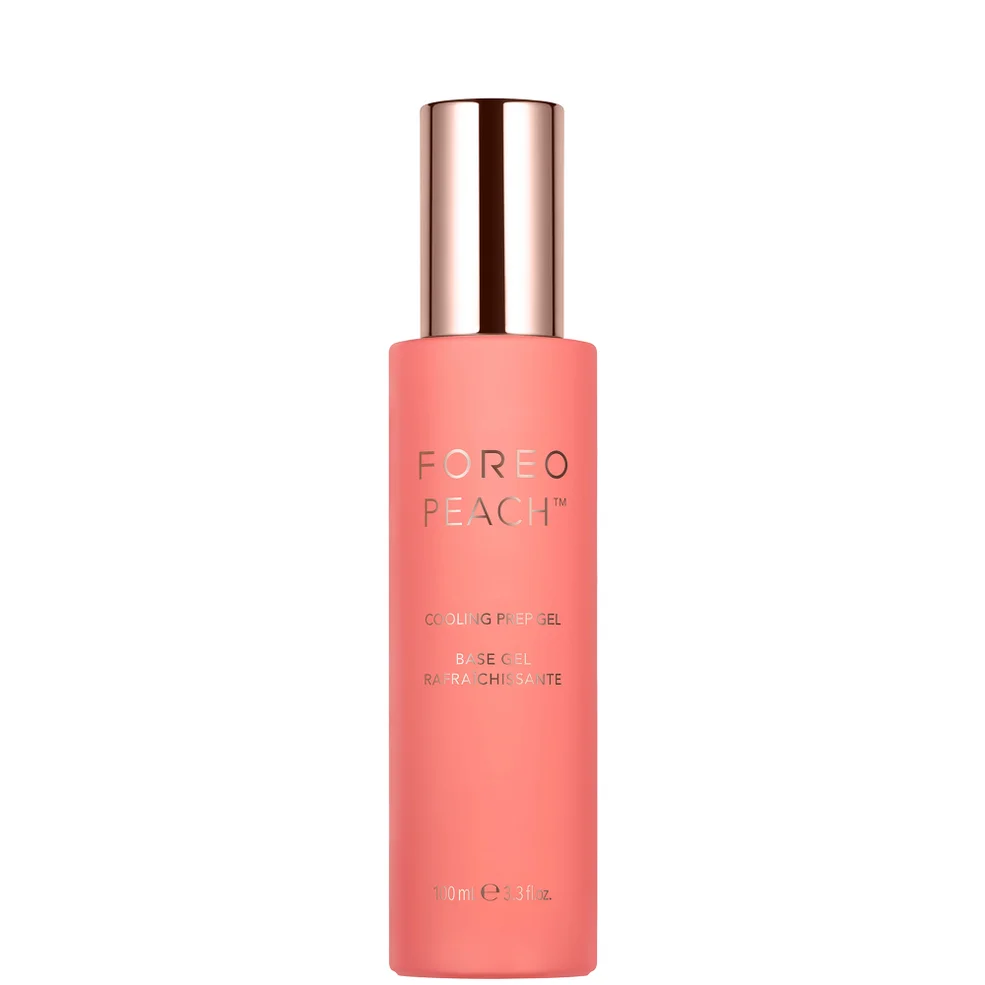 FOREO PEACH Cooling Prep Gel żel chłodzący przed usuwaniem włosków 100 ml Zdjęcie 1
