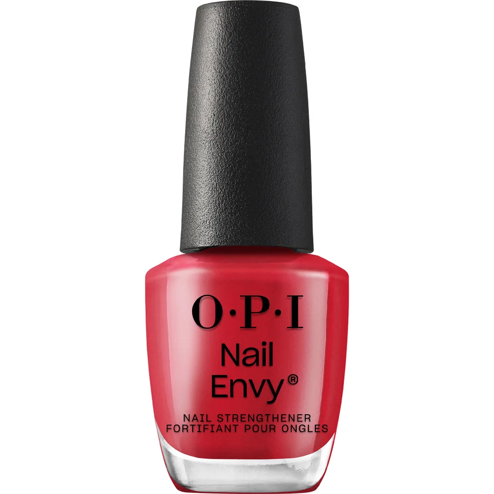 OPI Nail Envy Strengthener Treatment Nail Polish lakier do paznokci – Big Apple Red 15 ml Zdjęcie 1