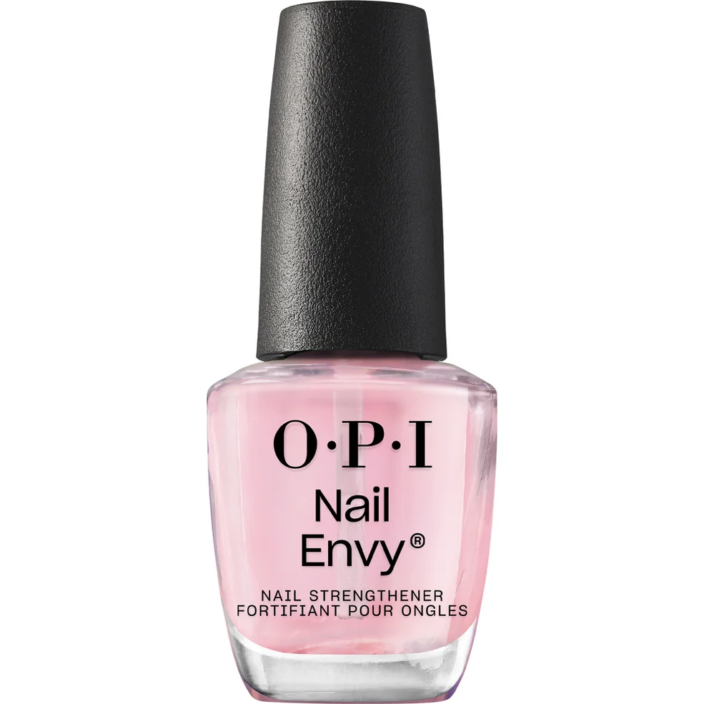 OPI Nail Envy – Nail Strengthener Treatment Pink kuracja wzmacniająca paznokcie – To Envy 15 ml Zdjęcie 1