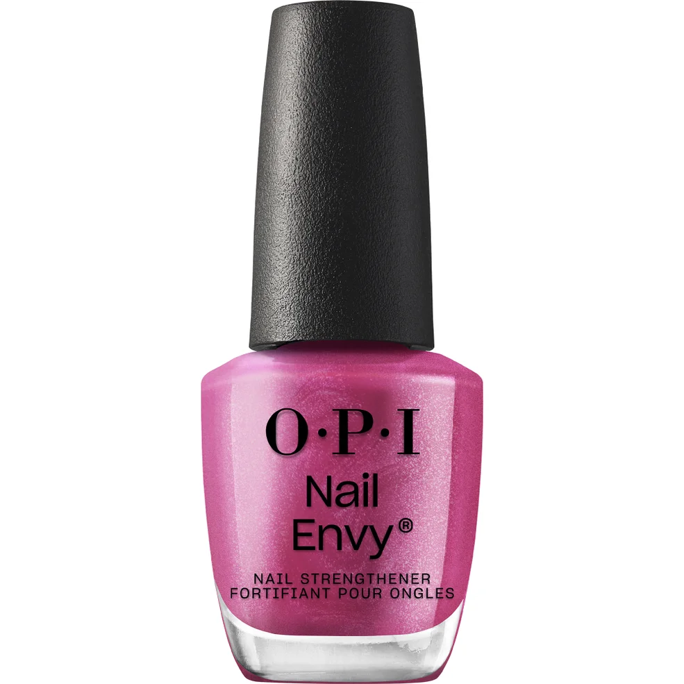 OPI Nail Envy – Nail Strengthener Treatment kuracja wzmacniająca paznokcie – Poweful Pink 15 ml Zdjęcie 1