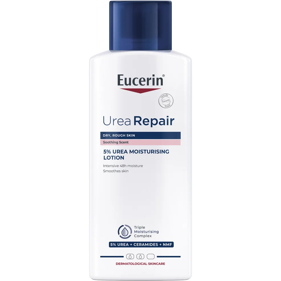 Eucerin Urea Repair 5% Scented Lotion zapachowy lotion naprawczy z mocznikiem 250 ml Zdjęcie 1