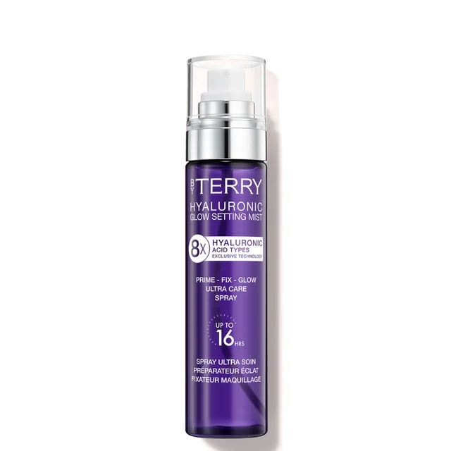 By Terry Hyaluronic Glow Setting Mist nadająca blask mgiełka utrwalająca z kwasem hialuronowym