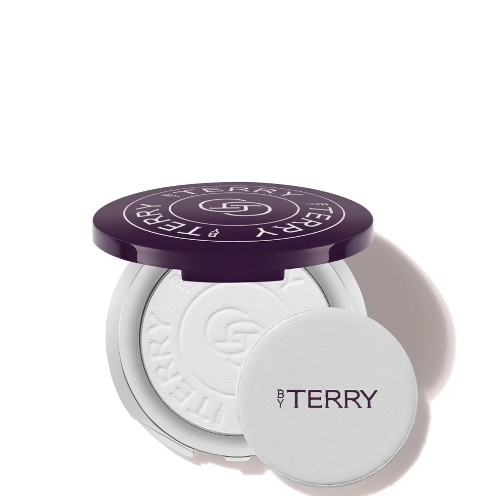 By Terry Hyaluronic Pressed Hydra-Powder 8HA Travel Size prasowany puder nawadniający z kwasem hialuronowym wielkość podróżna Zdjęcie 1