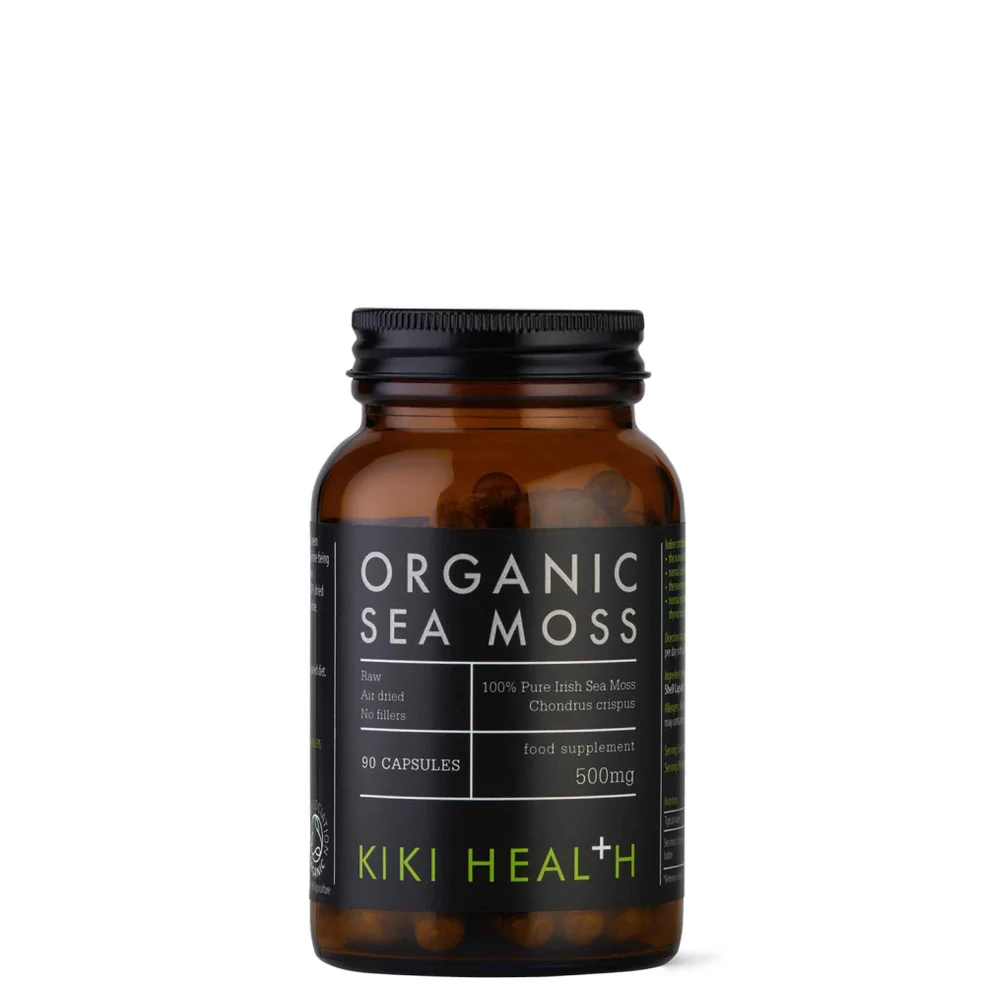 KIKI Health Organic Irish Sea Moss 90 Vegicaps Zdjęcie 1