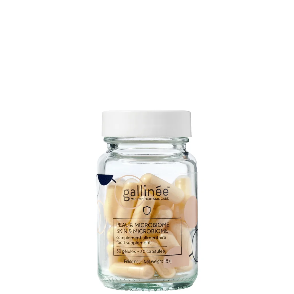 Gallinée Skin & Microbiome Supplement suplement do skóry i mikrobiomu Zdjęcie 1