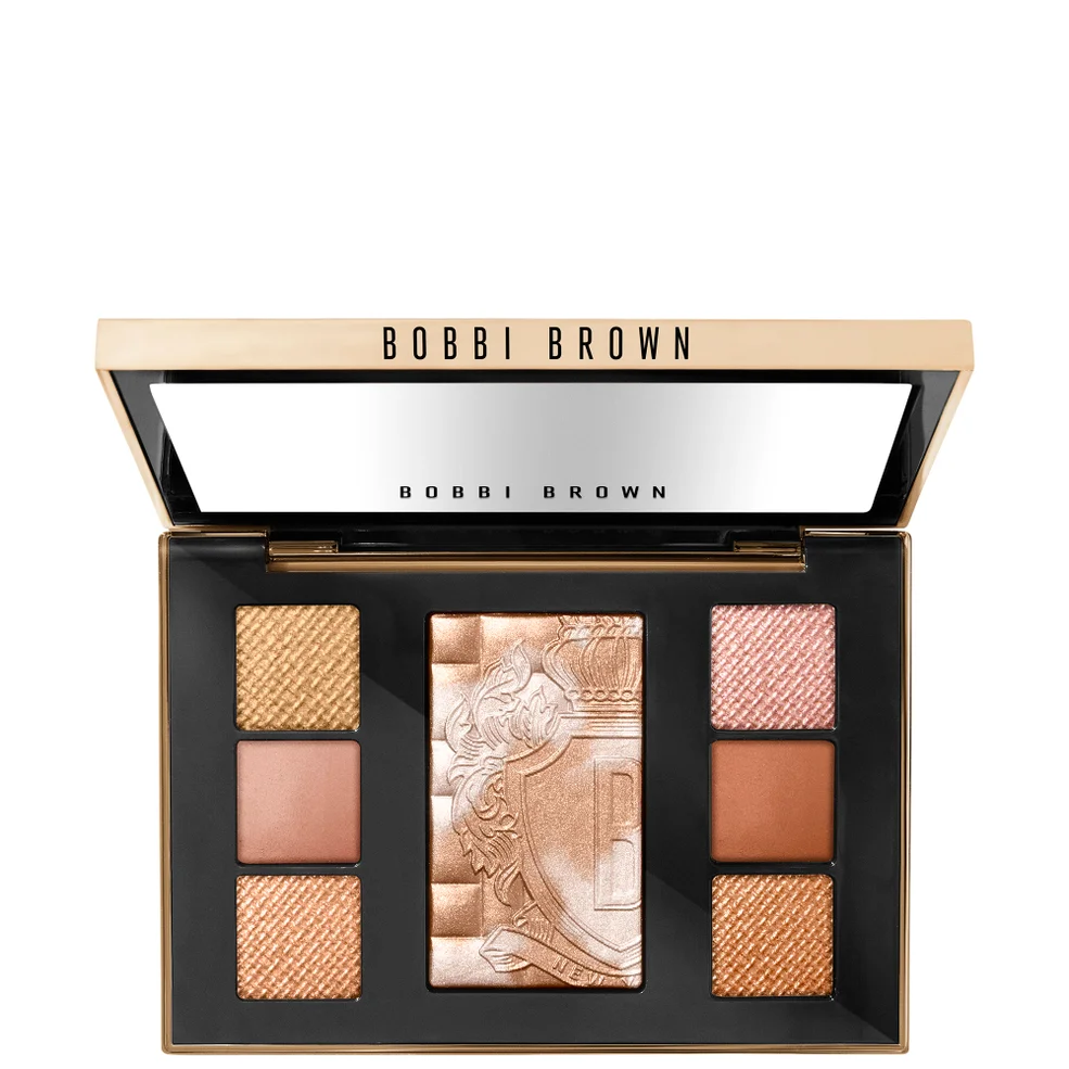 Bobbi Brown Luxe Eye & Glow Palette - Warm Glow Zdjęcie 1