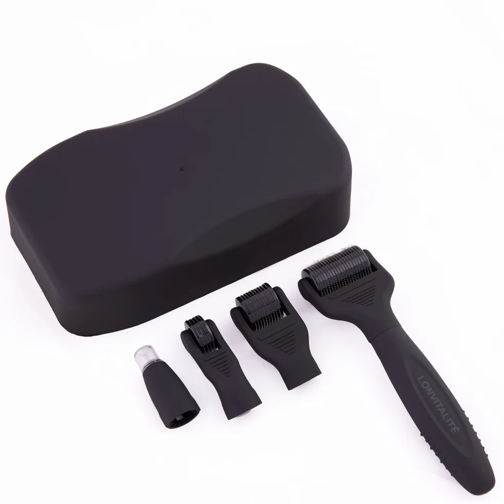 Lonvitalite Microneedling Derma Roller Face and Body Kit Zdjęcie 1