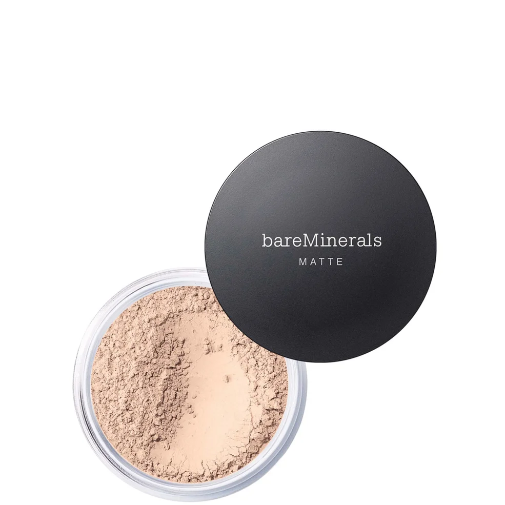 bareMinerals Original Loose Matte Foundation matowy podkład w pudrze sypkim 6 g (różne odcienie) Zdjęcie 1