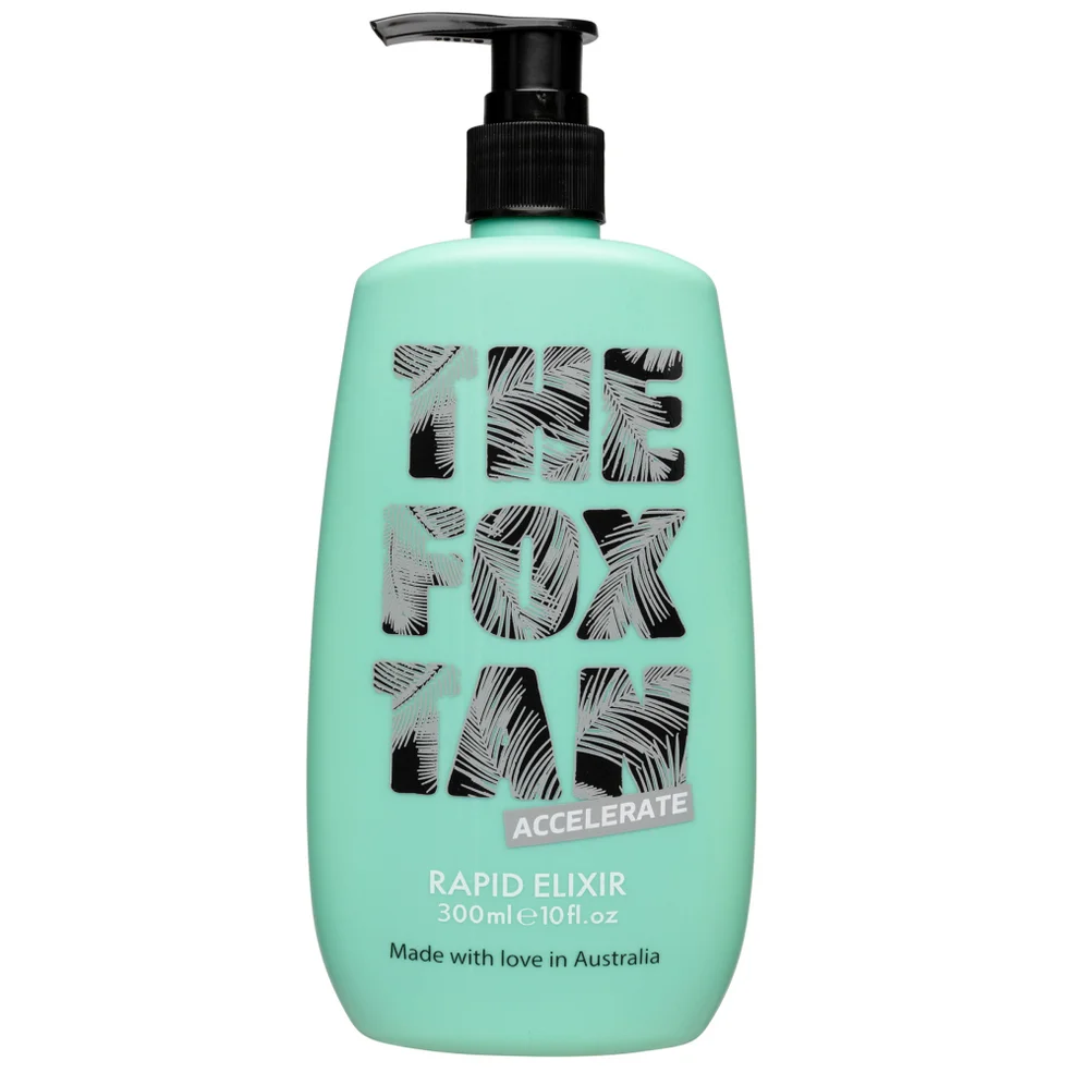 The Fox Tan Rapid Elixir 300ml Zdjęcie 1