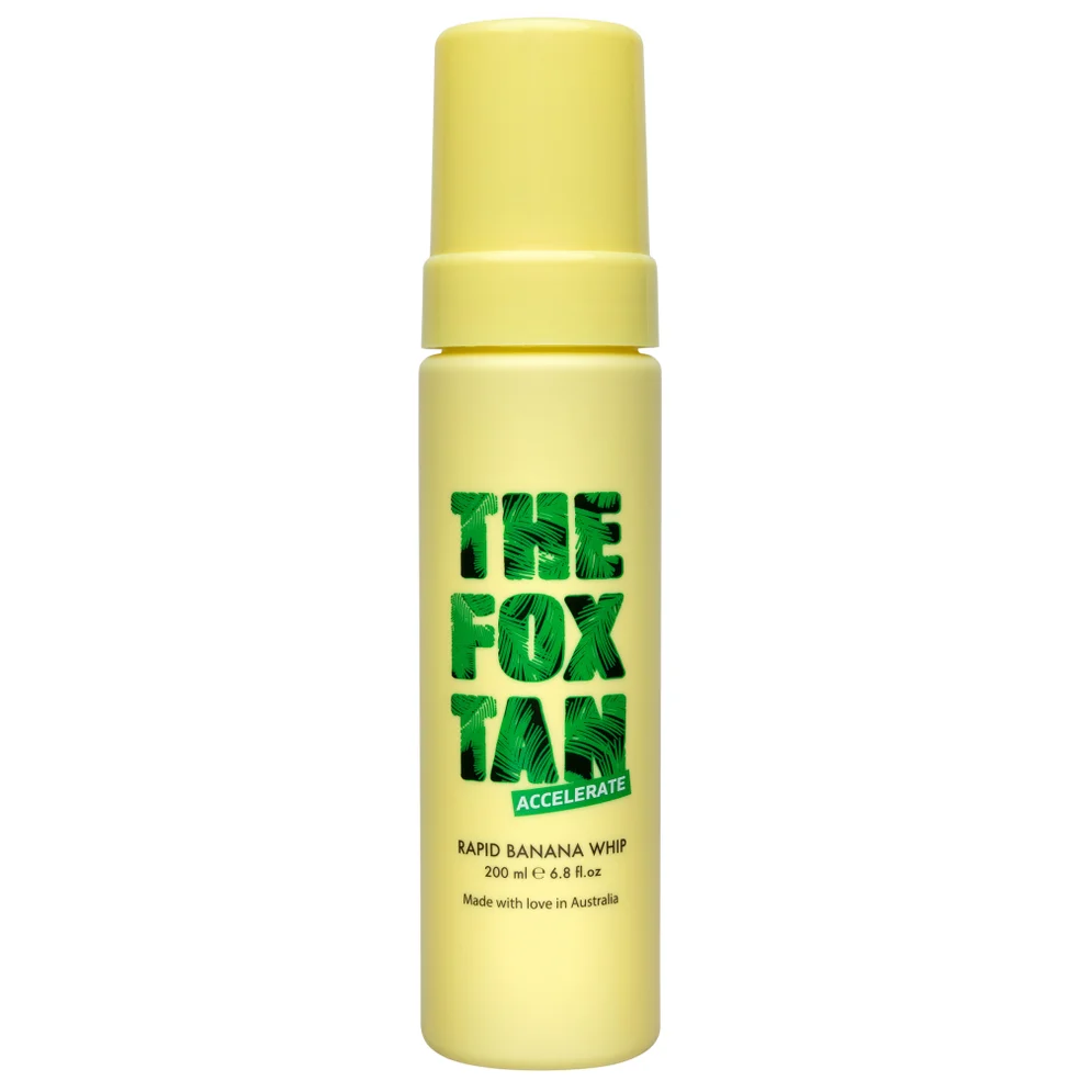 The Fox Tan Rapid Banana Whip 200ml Zdjęcie 1