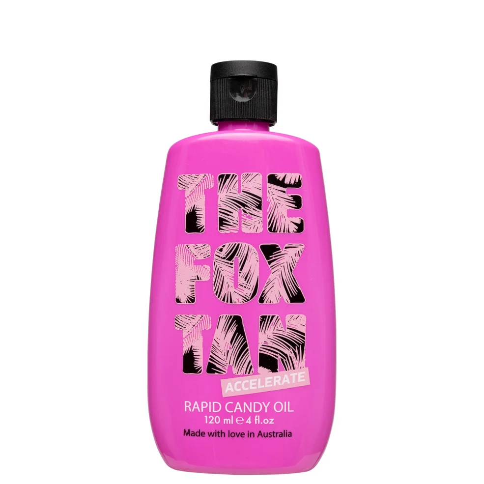 The Fox Tan Rapid Candy Oil 120ml Zdjęcie 1