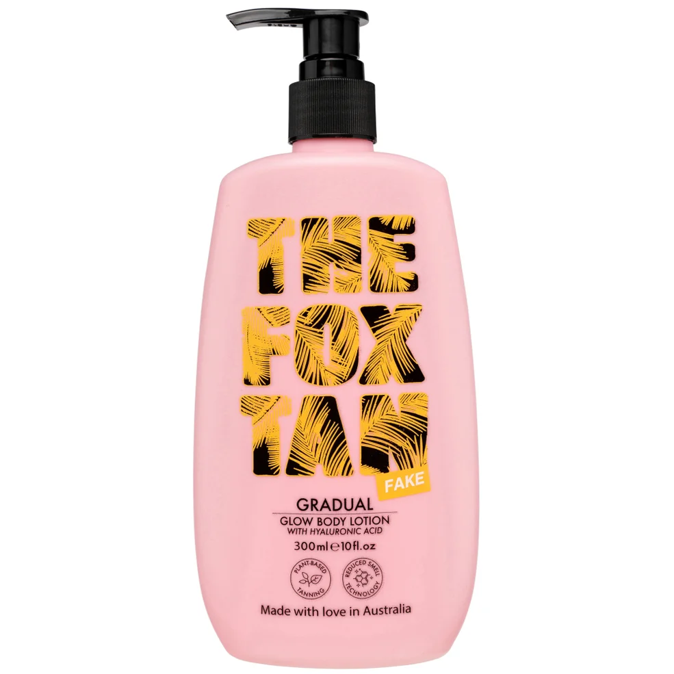 The Fox Tan Gradual Glow Body Lotion 300ml Zdjęcie 1