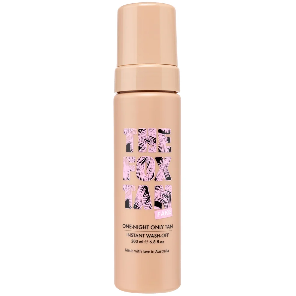 The Fox Tan One-Night Only Tan Instant Wash-Off 200ml Zdjęcie 1