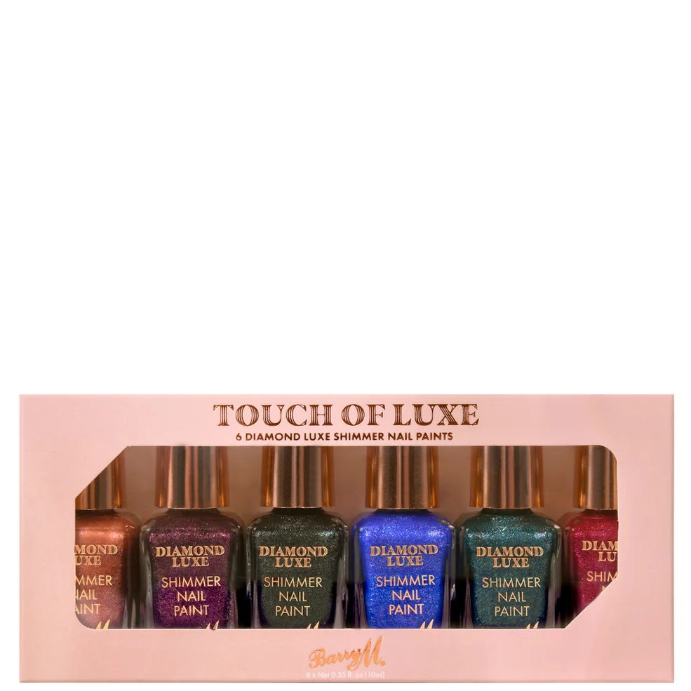 Barry M Cosmetics Touch of Luxe Nail Paint Gift Set Zdjęcie 1