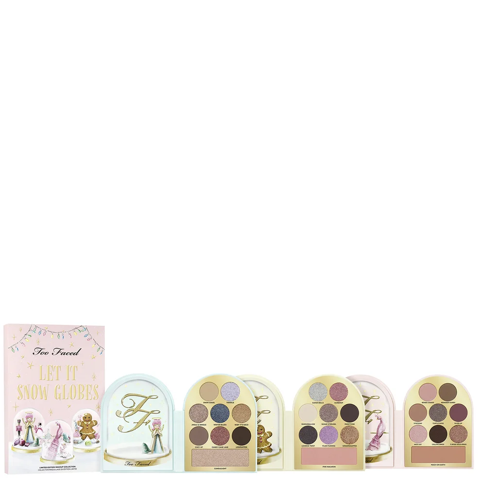 Too Faced Limited Edition Let it Snow Globes Makeup Collection Zdjęcie 1
