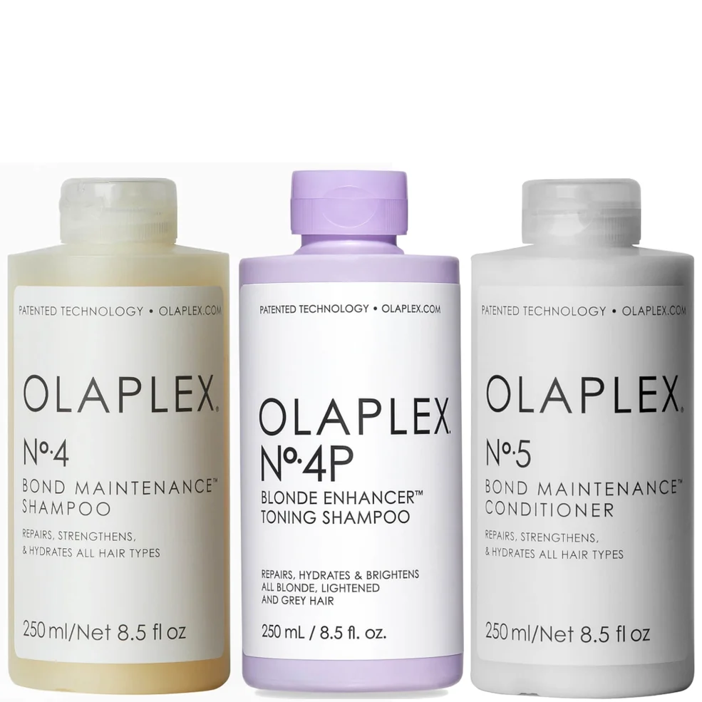 Olaplex No.4, No.4P and No.5 Bundle Zdjęcie 1