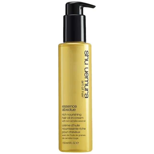Shu Uemura Art of Hair Essence Absolue Oil-in-Cream for Very Dry Hair olejek w kremie do bardzo suchych włosów 150 ml