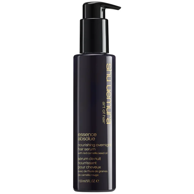 Shu Uemura Art of Hair Essence Absolue Overnight Hair Serum for Nourishment serum do włosów na noc 150 ml