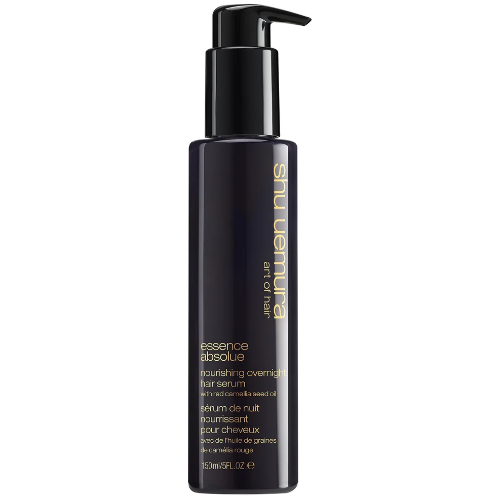 Shu Uemura Art of Hair Essence Absolue Overnight Hair Serum for Nourishment serum do włosów na noc 150 ml Zdjęcie 1