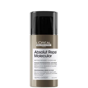 L'Oréal Professionnel Serié Expert Absolut Repair Molecular Leave-in Mask maska do włosów bez spłukiwania 100 ml - Size 100ml