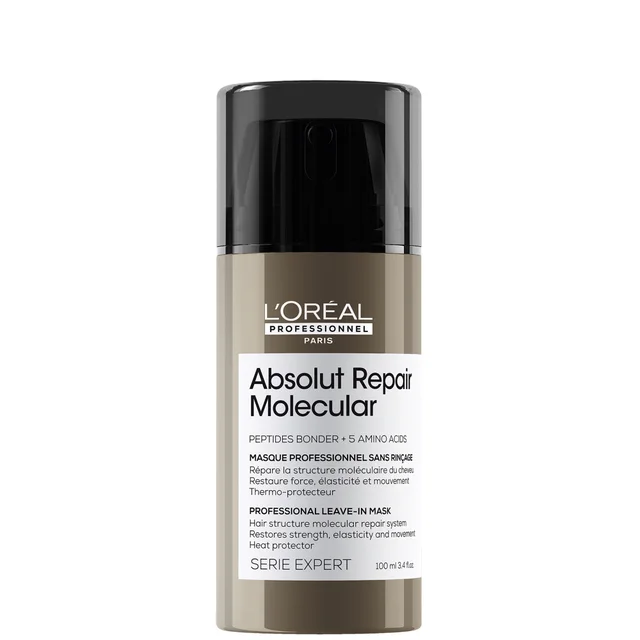 L'Oréal Professionnel Serié Expert Absolut Repair Molecular Leave-in Mask maska do włosów bez spłukiwania 100 ml