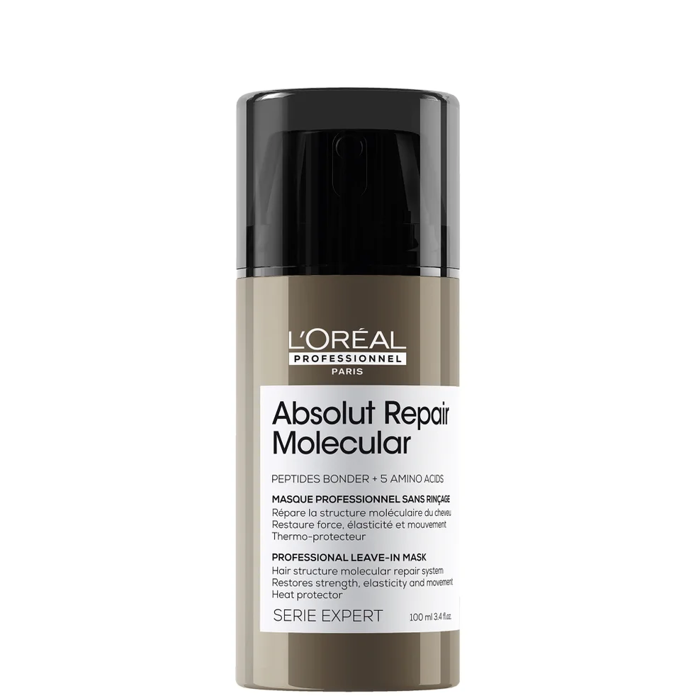 L'Oréal Professionnel Serié Expert Absolut Repair Molecular Leave-in Mask maska do włosów bez spłukiwania 100 ml Zdjęcie 1