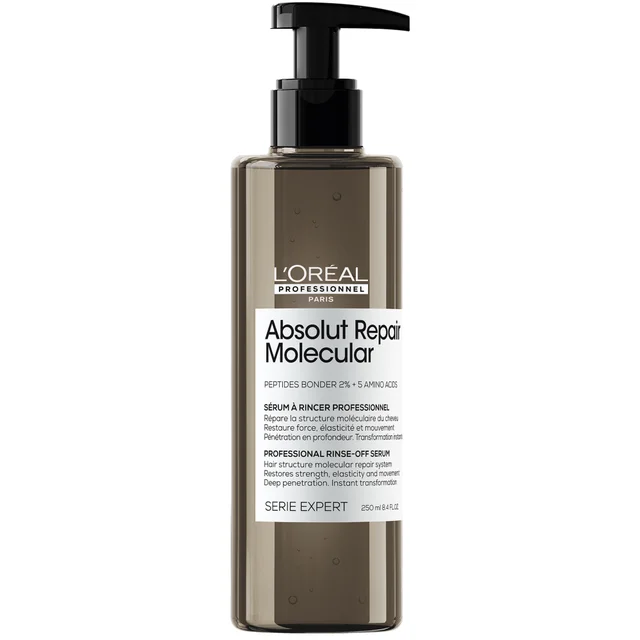 L'Oréal Professionnel Serié Expert Absolut Repair Molecular Liquid Treatment molekularna kuracja do włosów w płynie 250 ml