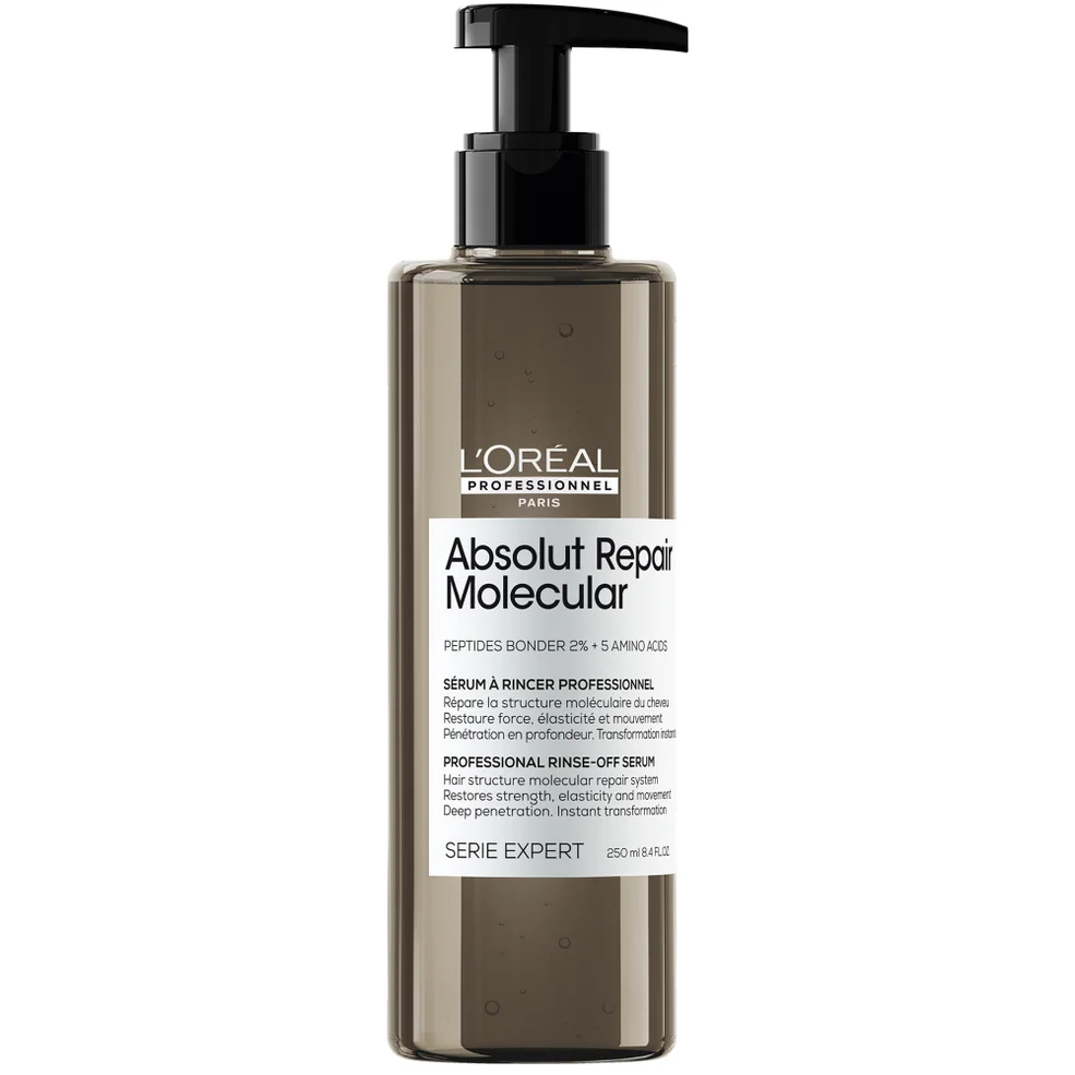L'Oréal Professionnel Serié Expert Absolut Repair Molecular Liquid Treatment molekularna kuracja do włosów w płynie 250 ml Zdjęcie 1