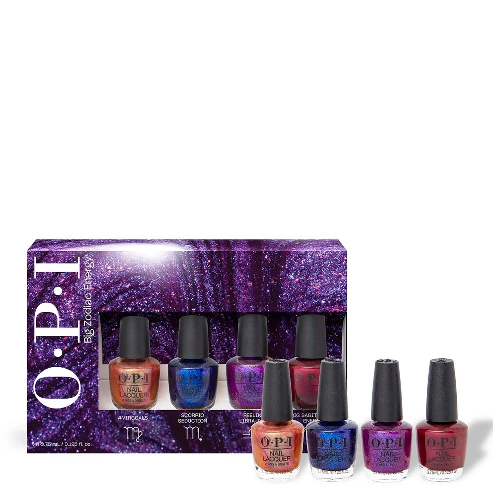 OPI Nail Polish Big Zodiac Energy - Fall Mini 4-Pack 15ml x 4 Zdjęcie 1