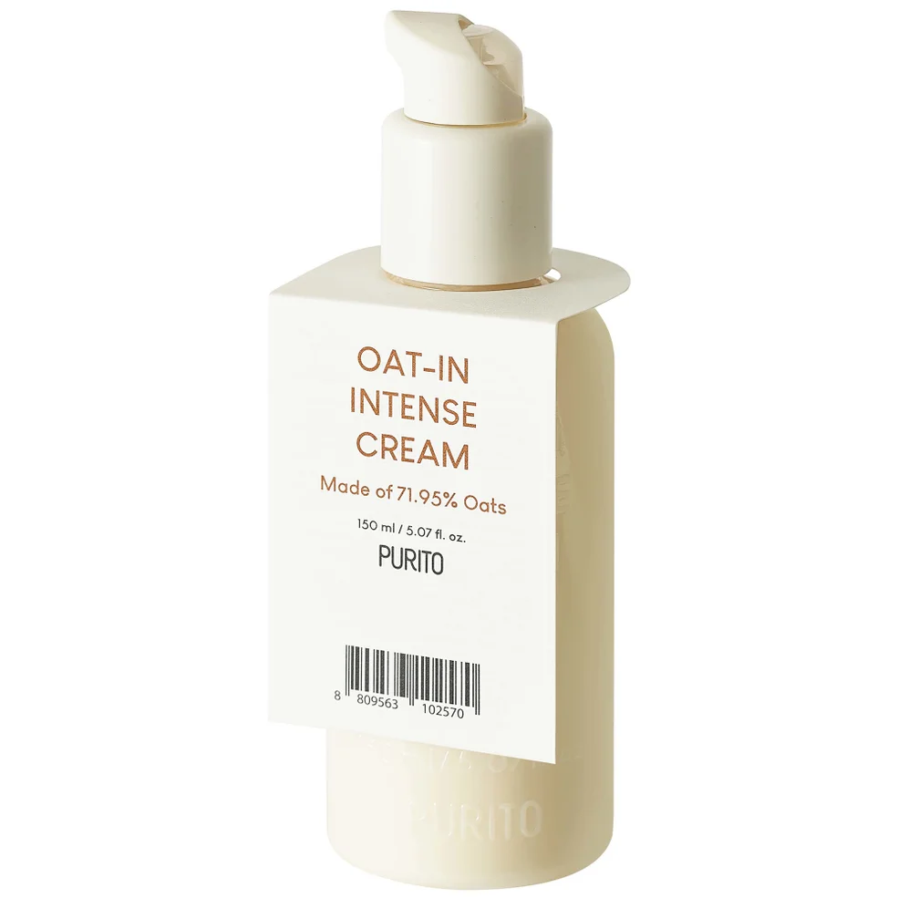PURITO Oat-in Intense Cream krem o intensywnym działaniu 150 ml Zdjęcie 1