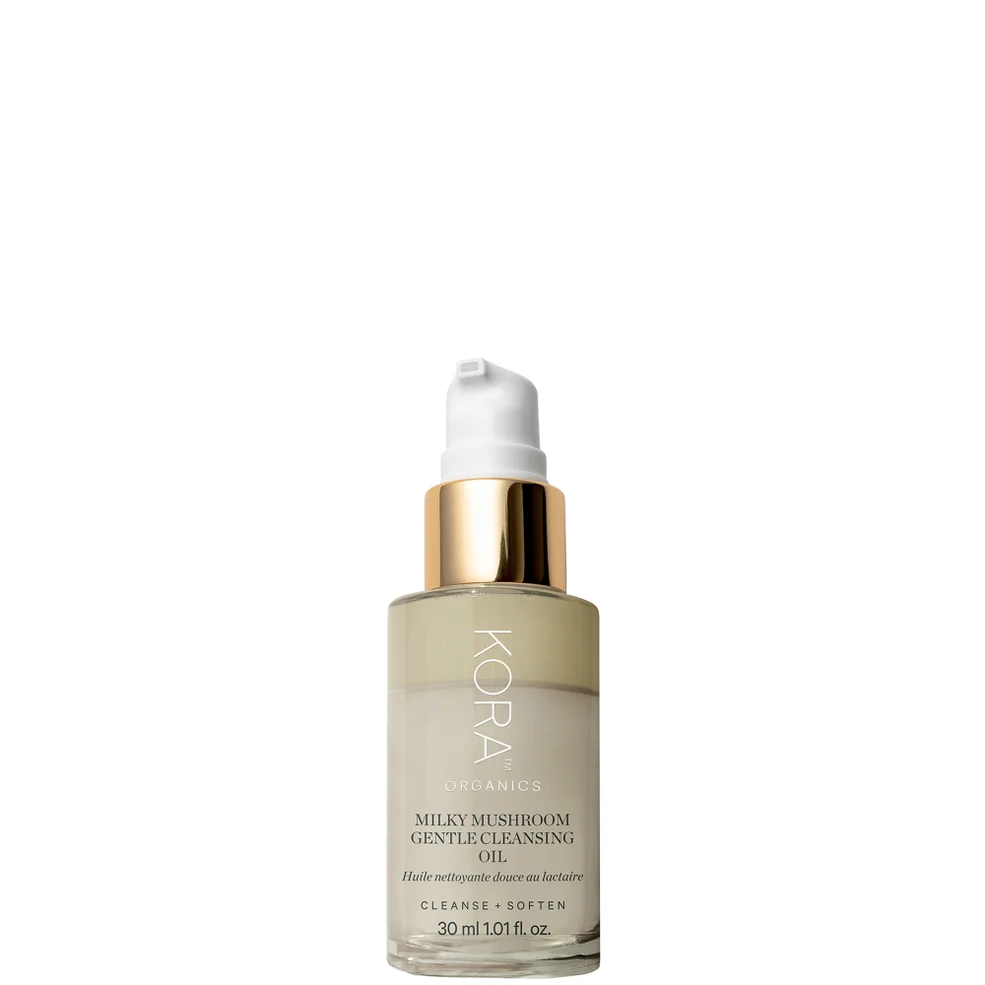 Kora Organics Milky Mushroom Gentle Cleansing Oil 30ml Zdjęcie 1