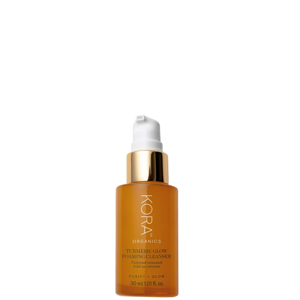 Kora Organics Turmeric Glow Foaming Cleanser 30ml Zdjęcie 1