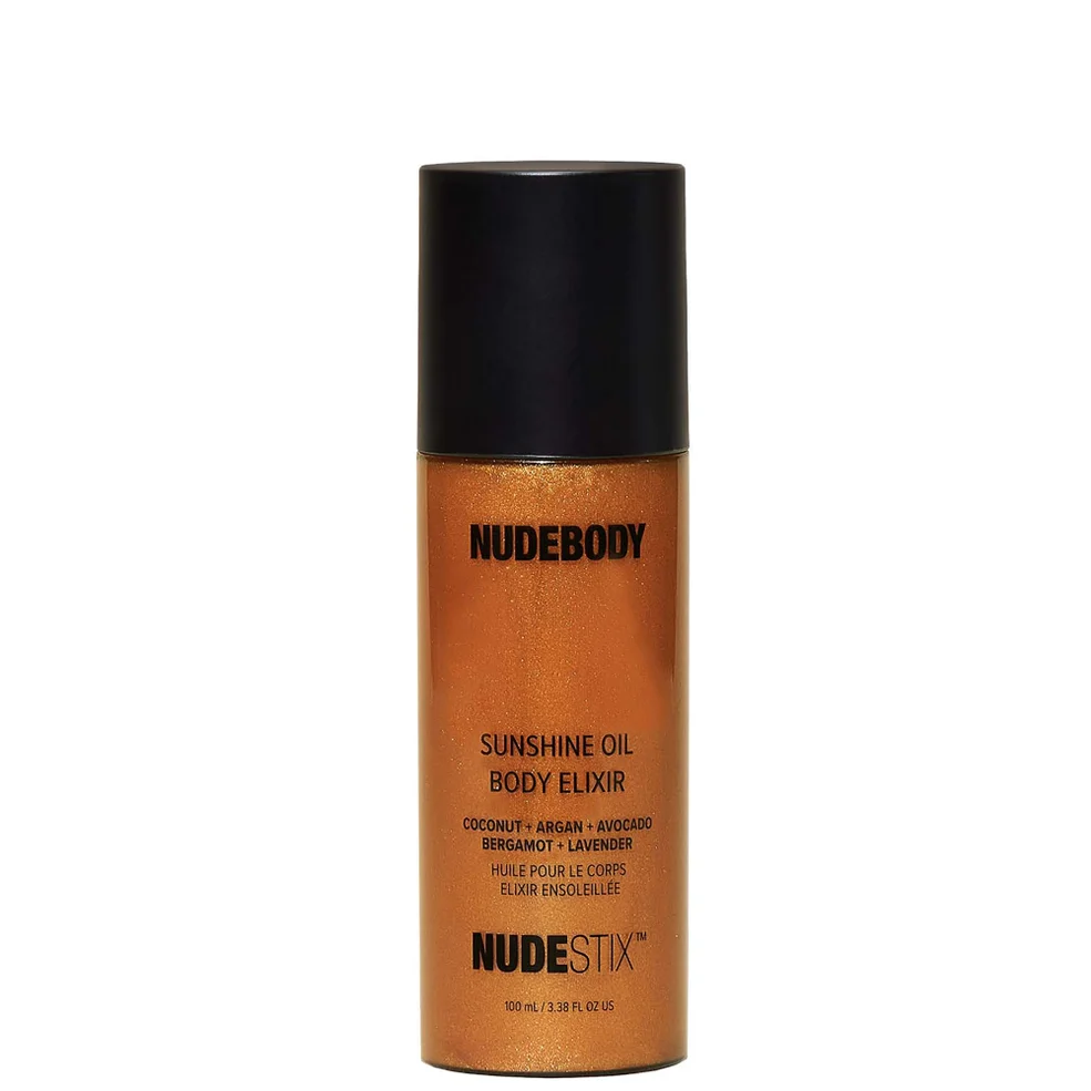 NUDESTIX Nudebody Sunshine Oil Body Elixir olejowy eliksir do ciała 100 ml Zdjęcie 1