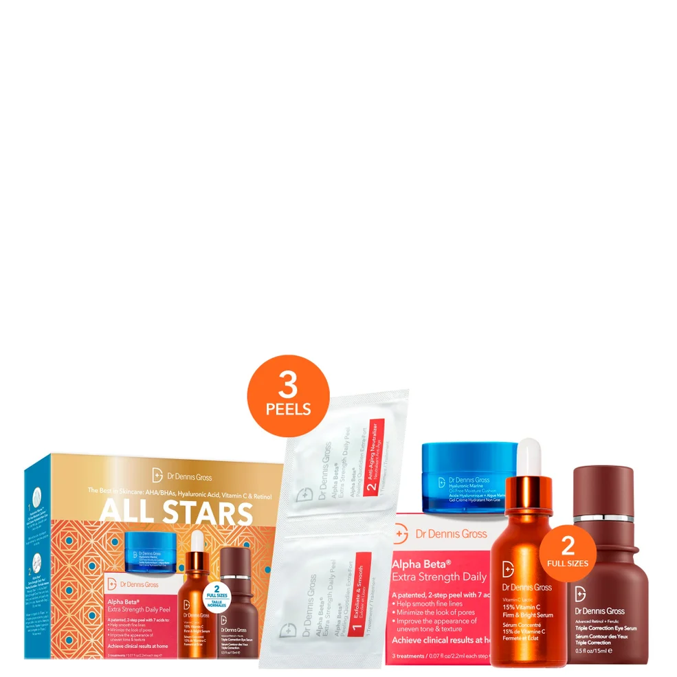 Dr Dennis Gross Skincare All Stars Set Zdjęcie 1