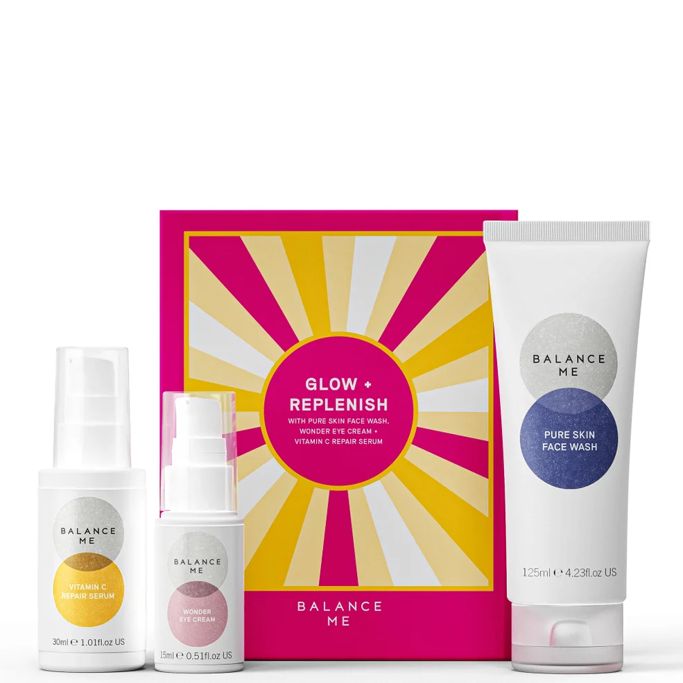 Balance Me Glow and Replenish Set Zdjęcie 1