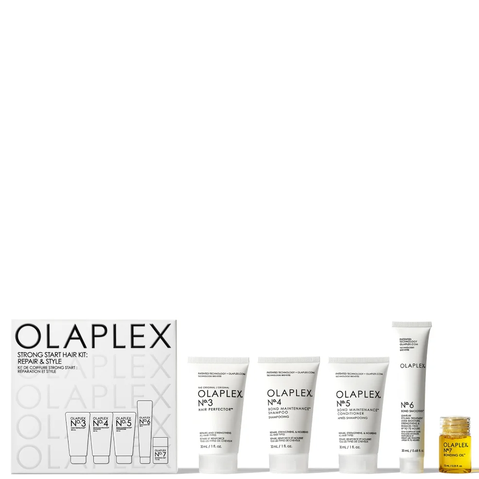 Olaplex Strong Start Hair Kit Zdjęcie 1