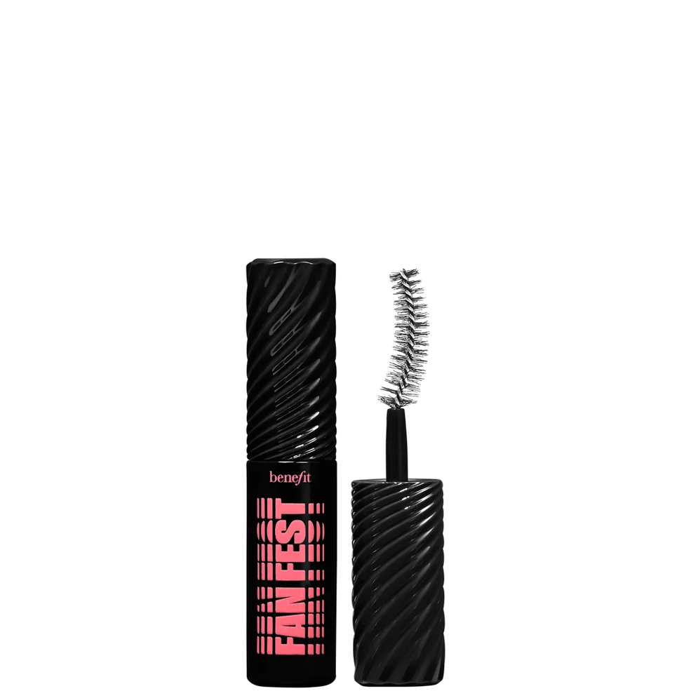 benefit Fan Fest Mini Mascara - Hyper Black 4g Zdjęcie 1