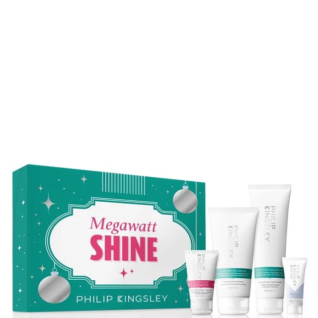 Philip Kingsley Megawatt Shine Set zestaw kosmetyków nabłyszczających do włosów