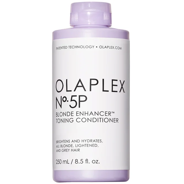 Olaplex No.5P Blonde Hair Hydrating and Brightening Purple Toning Conditioner odżywka tonizująca do włosów blond 250 ml