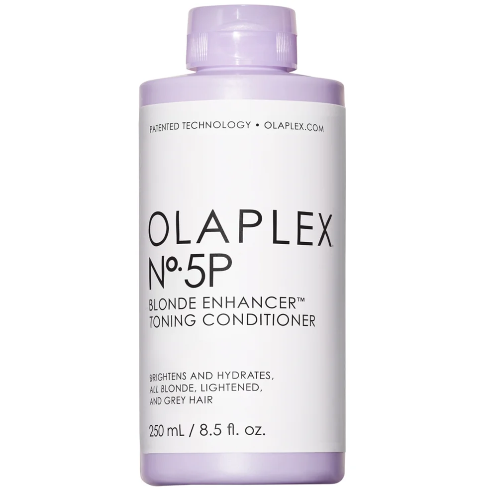 Olaplex No.5P Blonde Hair Hydrating and Brightening Purple Toning Conditioner odżywka tonizująca do włosów blond 250 ml Zdjęcie 1